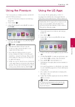 Preview for 43 page of LG BP420 Owner'S Manual