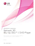 LG BP430 Owner'S Manual предпросмотр