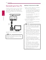 Preview for 12 page of LG BP430 Owner'S Manual