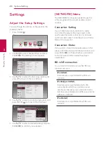 Preview for 20 page of LG BP430K Owner'S Manual