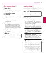 Preview for 23 page of LG BP430K Owner'S Manual