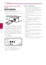 Предварительный просмотр 30 страницы LG BP430K Owner'S Manual