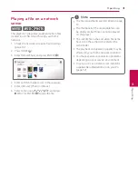 Предварительный просмотр 31 страницы LG BP430K Owner'S Manual