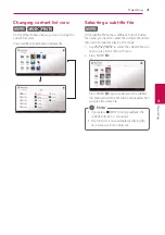 Preview for 41 page of LG BP430K Owner'S Manual