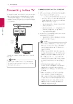 Preview for 12 page of LG BP440 Owner'S Manual