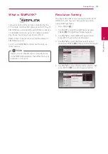 Предварительный просмотр 13 страницы LG BP440 Owner'S Manual