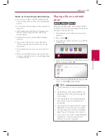 Preview for 29 page of LG BP450 Owner'S Manual