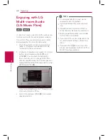 Preview for 42 page of LG BP450 Owner'S Manual