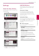 Preview for 19 page of LG BP450P Owner'S Manual