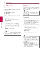 Preview for 22 page of LG BP450P Owner'S Manual