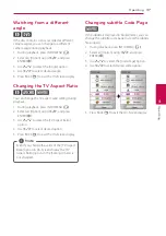 Preview for 37 page of LG BP450P Owner'S Manual