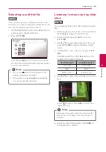 Preview for 39 page of LG BP450P Owner'S Manual