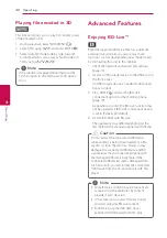 Preview for 40 page of LG BP450P Owner'S Manual