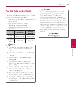 Preview for 43 page of LG BP450P Owner'S Manual