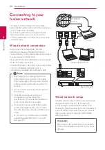 Предварительный просмотр 20 страницы LG BP520 Owner'S Manual