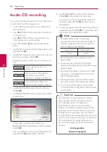 Предварительный просмотр 44 страницы LG BP520 Owner'S Manual