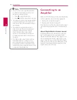 Preview for 14 page of LG BP530 Owner'S Manual