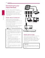 Preview for 16 page of LG BP530 Owner'S Manual