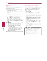 Preview for 48 page of LG BP530 Owner'S Manual