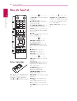 Предварительный просмотр 10 страницы LG BP530R Owner'S Manual