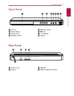 Предварительный просмотр 11 страницы LG BP530R Owner'S Manual