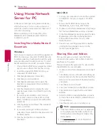 Предварительный просмотр 34 страницы LG BP530R Owner'S Manual