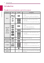 Preview for 8 page of LG BP540 Owner'S Manual