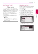 Предварительный просмотр 13 страницы LG BP540 Owner'S Manual