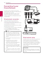Preview for 16 page of LG BP540 Owner'S Manual