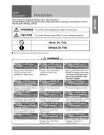 Preview for 3 page of LG BP6000ER Owner'S Manual