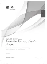 LG BP650C Owner'S Manual preview