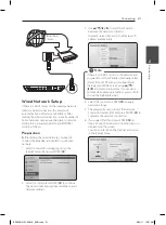 Preview for 21 page of LG BP650C Owner'S Manual