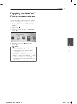 Preview for 41 page of LG BP650C Owner'S Manual