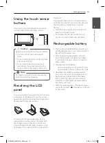 Preview for 15 page of LG BP690B Owner'S Manual