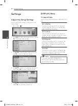 Preview for 24 page of LG BP690B Owner'S Manual