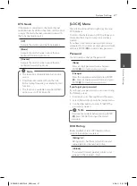 Preview for 27 page of LG BP690B Owner'S Manual