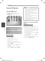 Preview for 30 page of LG BP690B Owner'S Manual