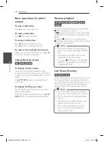 Preview for 32 page of LG BP690B Owner'S Manual