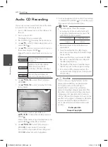 Preview for 40 page of LG BP690B Owner'S Manual