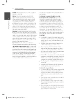 Preview for 4 page of LG BP691B Owner'S Manual