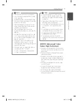 Preview for 11 page of LG BP691B Owner'S Manual