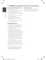 Preview for 12 page of LG BP691B Owner'S Manual