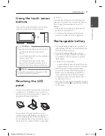 Preview for 15 page of LG BP691B Owner'S Manual