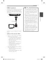 Preview for 17 page of LG BP691B Owner'S Manual