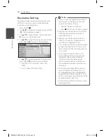 Preview for 18 page of LG BP691B Owner'S Manual