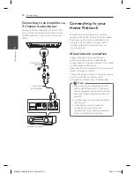 Preview for 20 page of LG BP691B Owner'S Manual