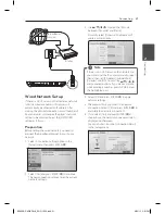 Preview for 21 page of LG BP691B Owner'S Manual