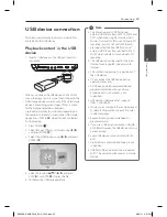 Preview for 23 page of LG BP691B Owner'S Manual