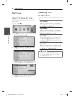 Preview for 24 page of LG BP691B Owner'S Manual