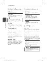 Preview for 28 page of LG BP691B Owner'S Manual